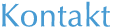 Kontakt